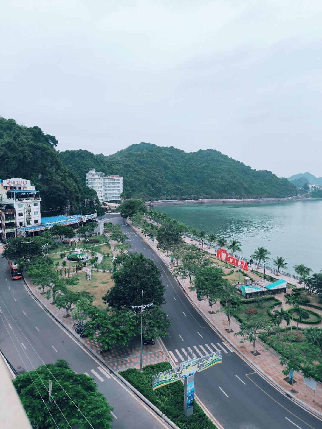 Gia Cat Long Boutique Cat Ba Hotel Chan Chau Экстерьер фото
