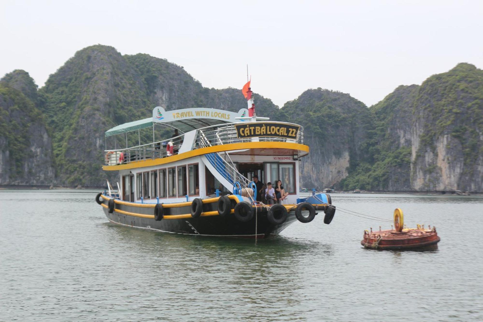 Gia Cat Long Boutique Cat Ba Hotel Chan Chau Экстерьер фото