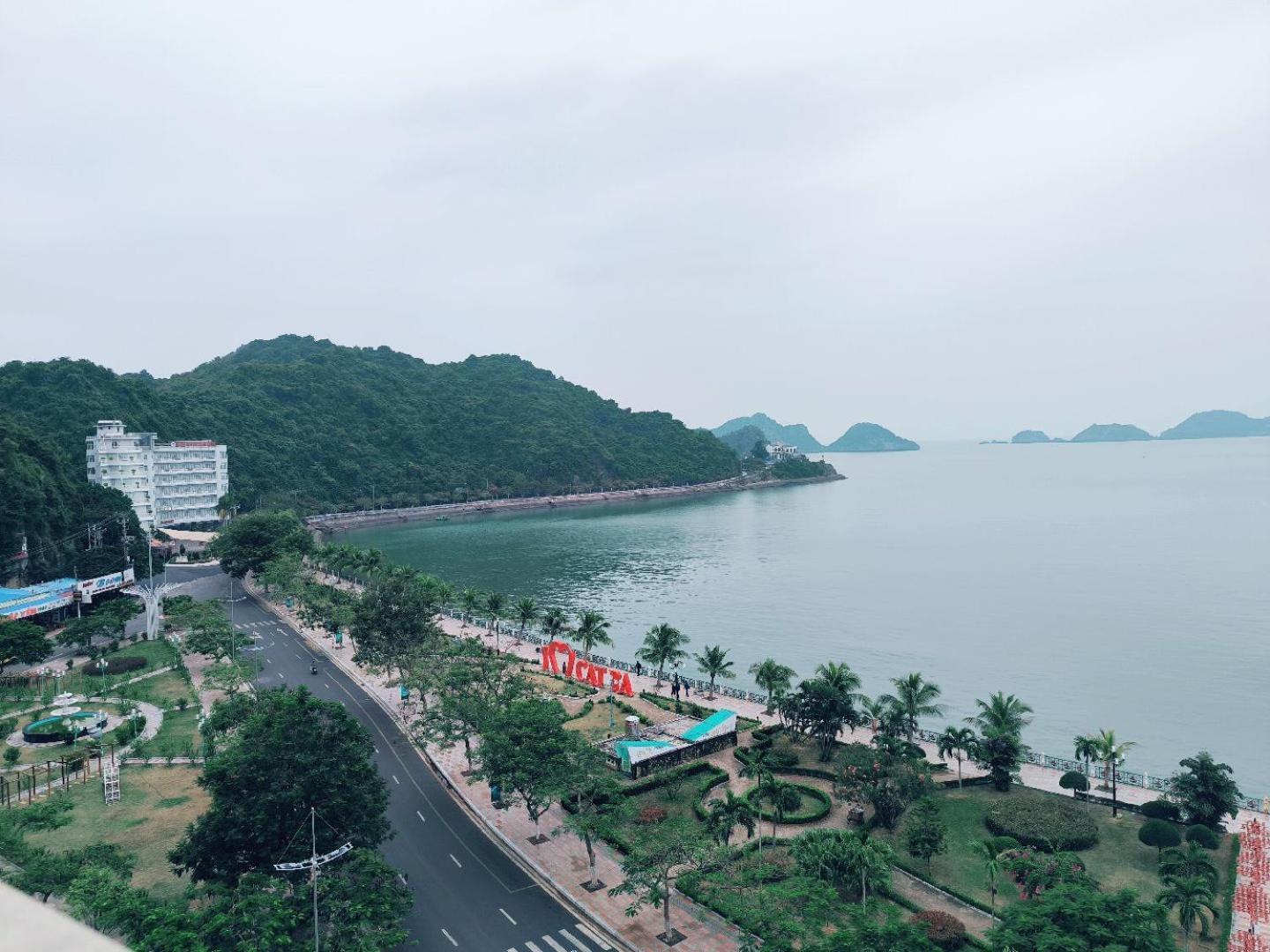 Gia Cat Long Boutique Cat Ba Hotel Chan Chau Экстерьер фото
