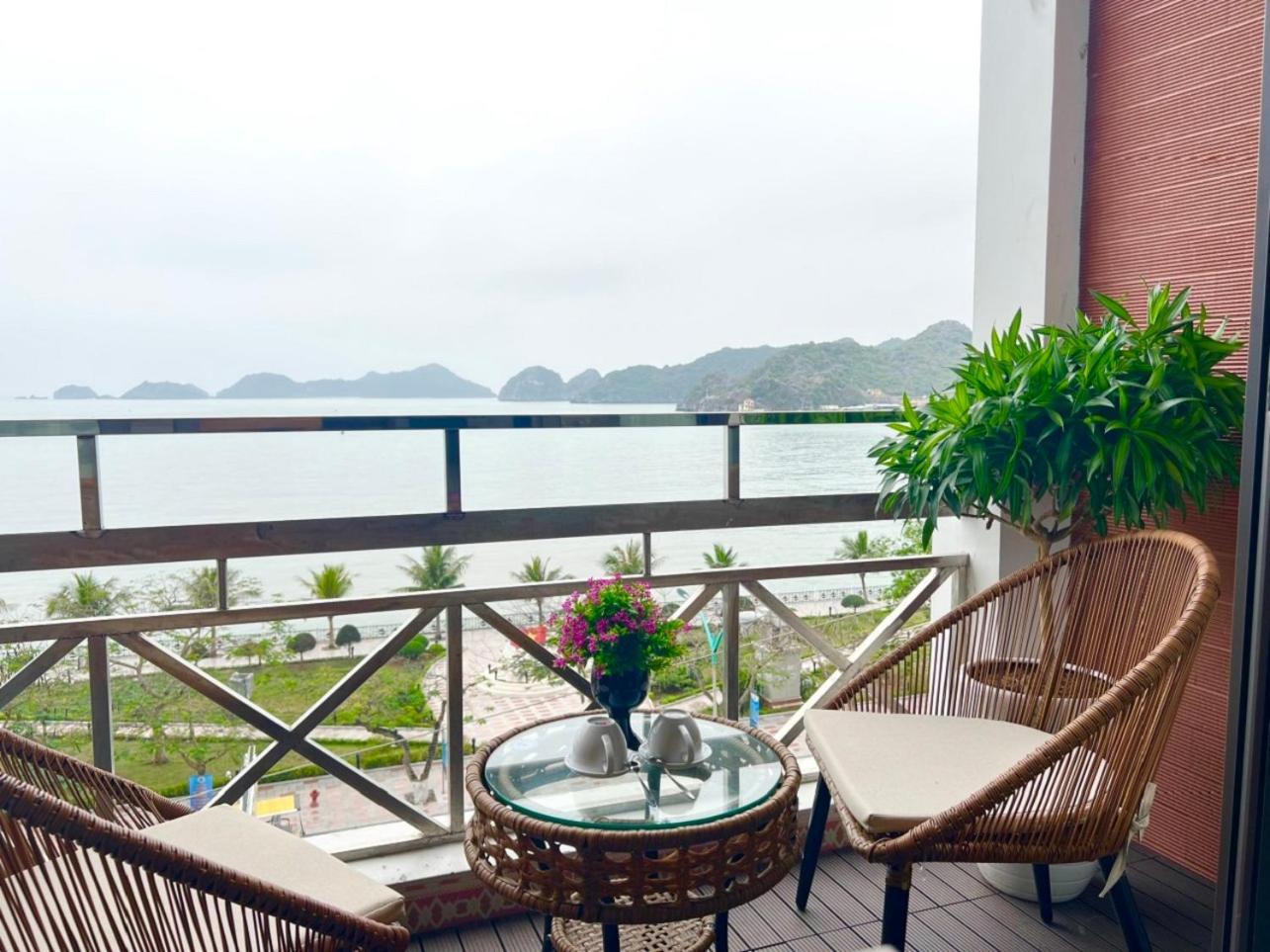Gia Cat Long Boutique Cat Ba Hotel Chan Chau Экстерьер фото