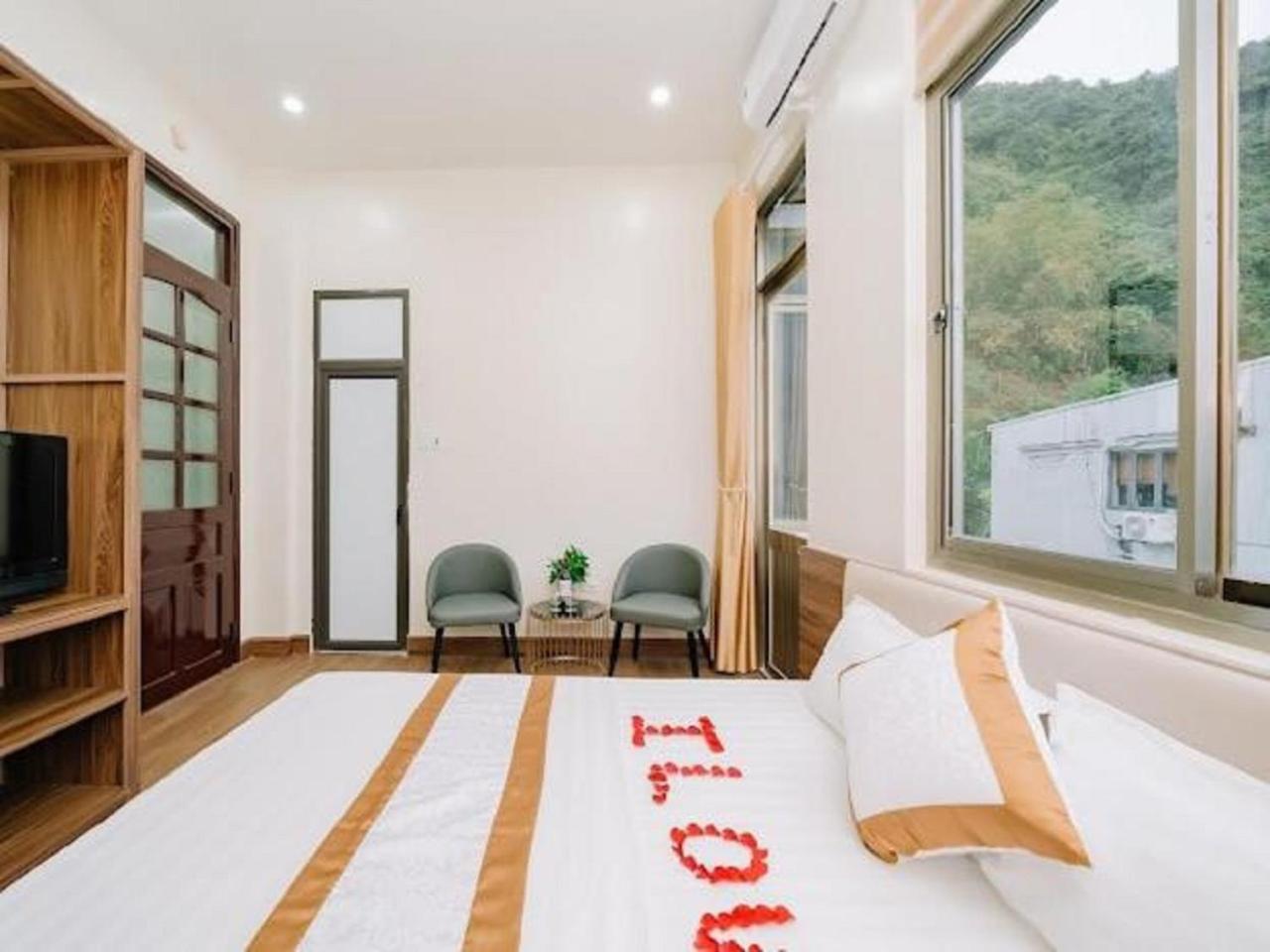Gia Cat Long Boutique Cat Ba Hotel Chan Chau Экстерьер фото