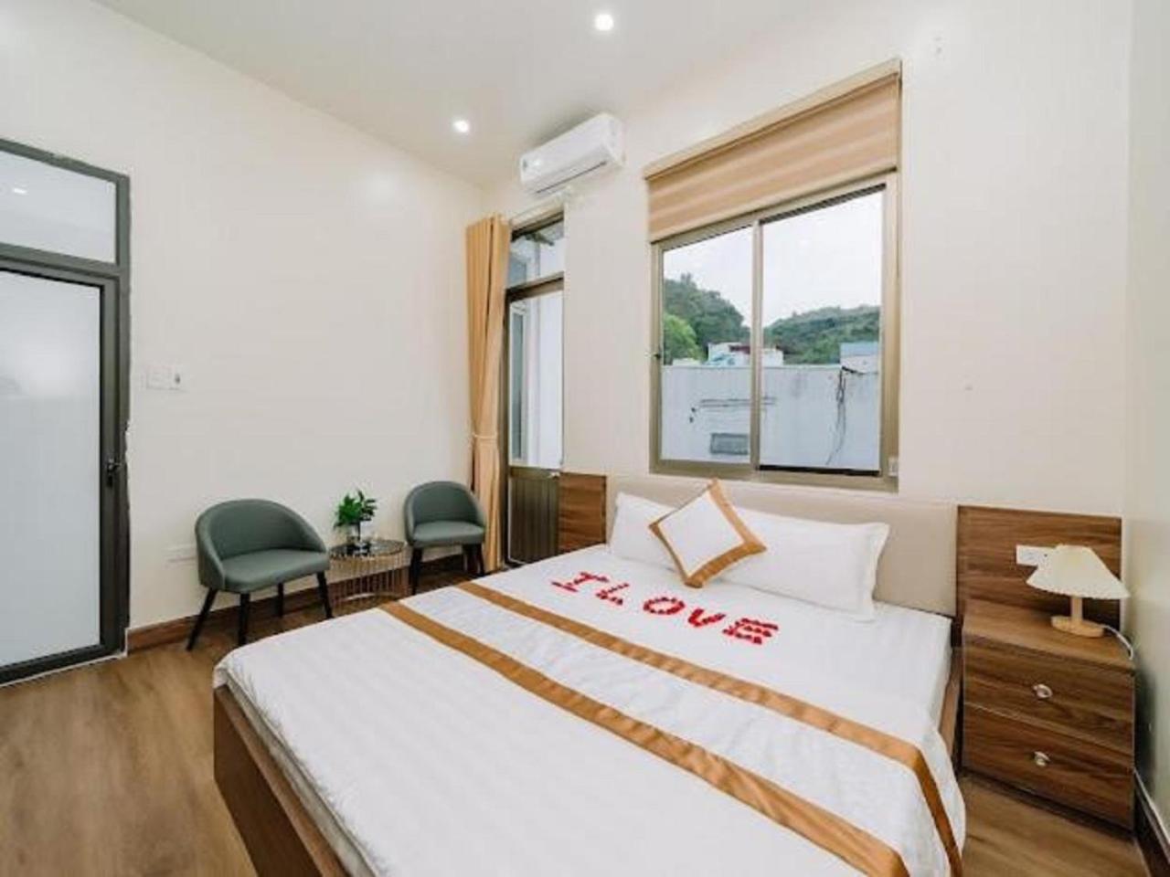Gia Cat Long Boutique Cat Ba Hotel Chan Chau Экстерьер фото