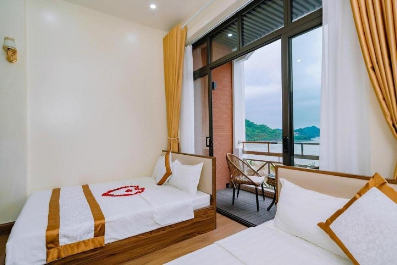 Gia Cat Long Boutique Cat Ba Hotel Chan Chau Экстерьер фото