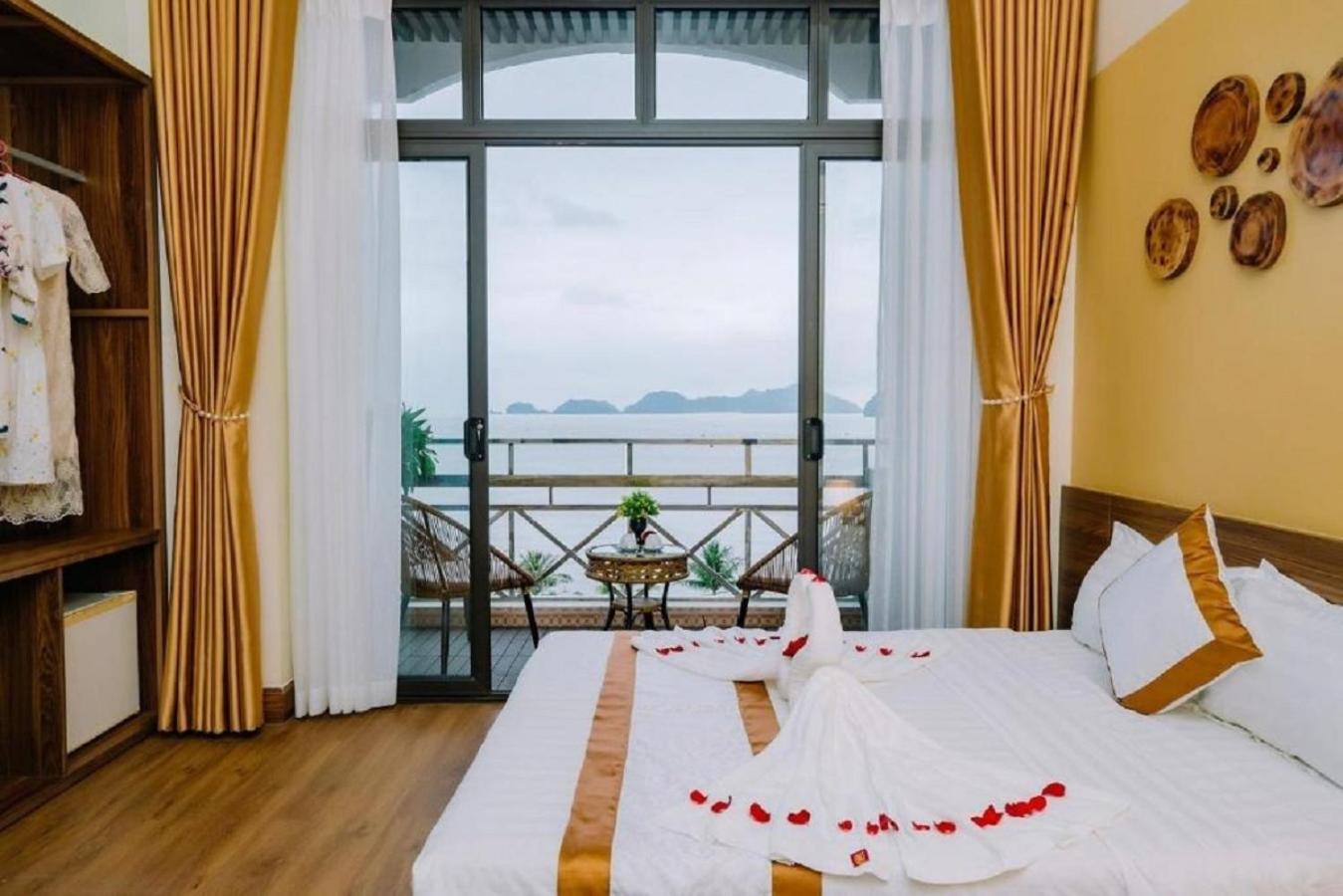 Gia Cat Long Boutique Cat Ba Hotel Chan Chau Экстерьер фото