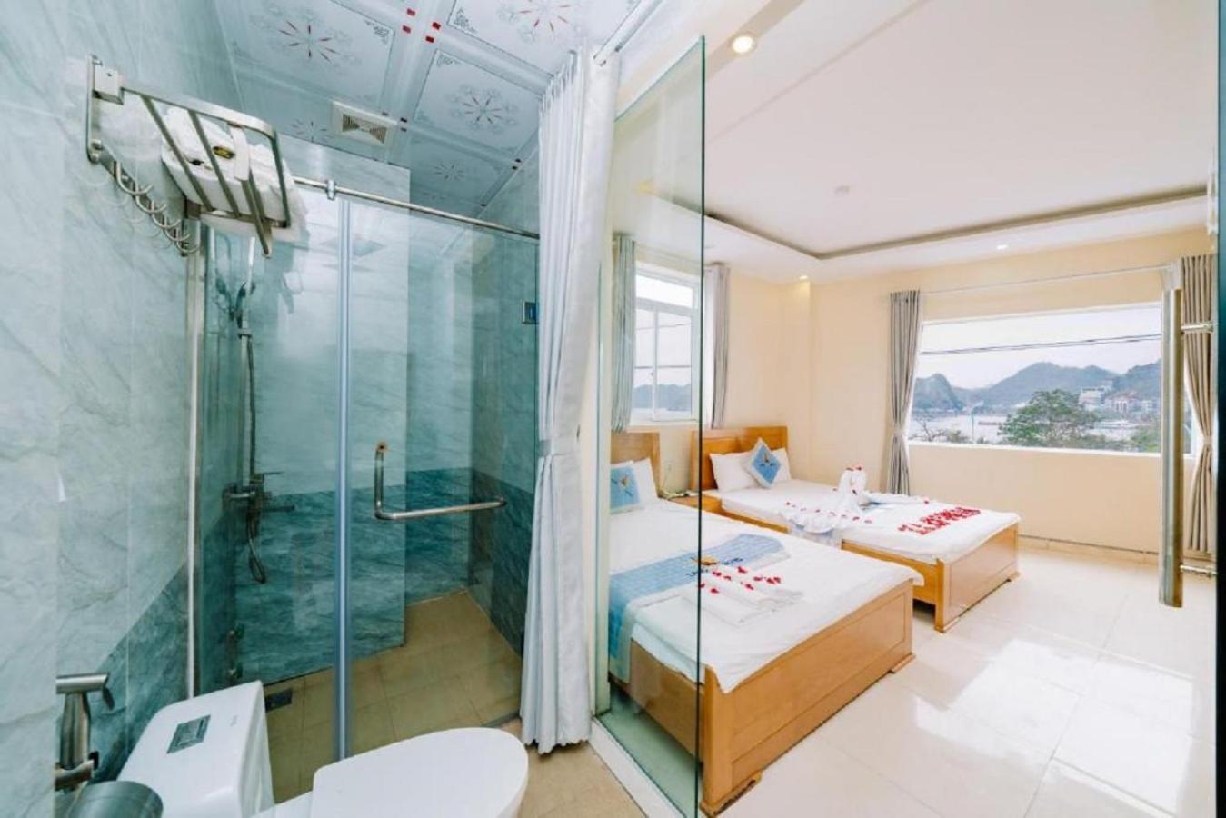 Gia Cat Long Boutique Cat Ba Hotel Chan Chau Экстерьер фото