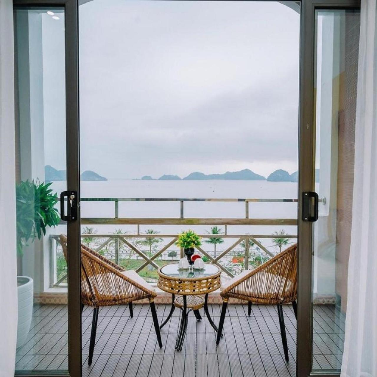 Gia Cat Long Boutique Cat Ba Hotel Chan Chau Экстерьер фото