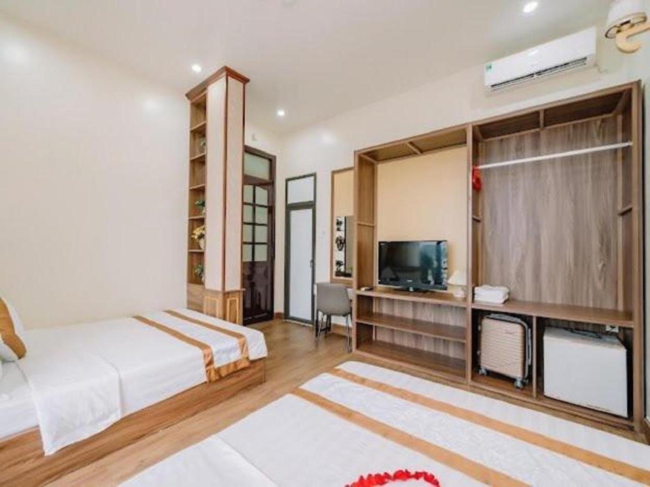 Gia Cat Long Boutique Cat Ba Hotel Chan Chau Экстерьер фото