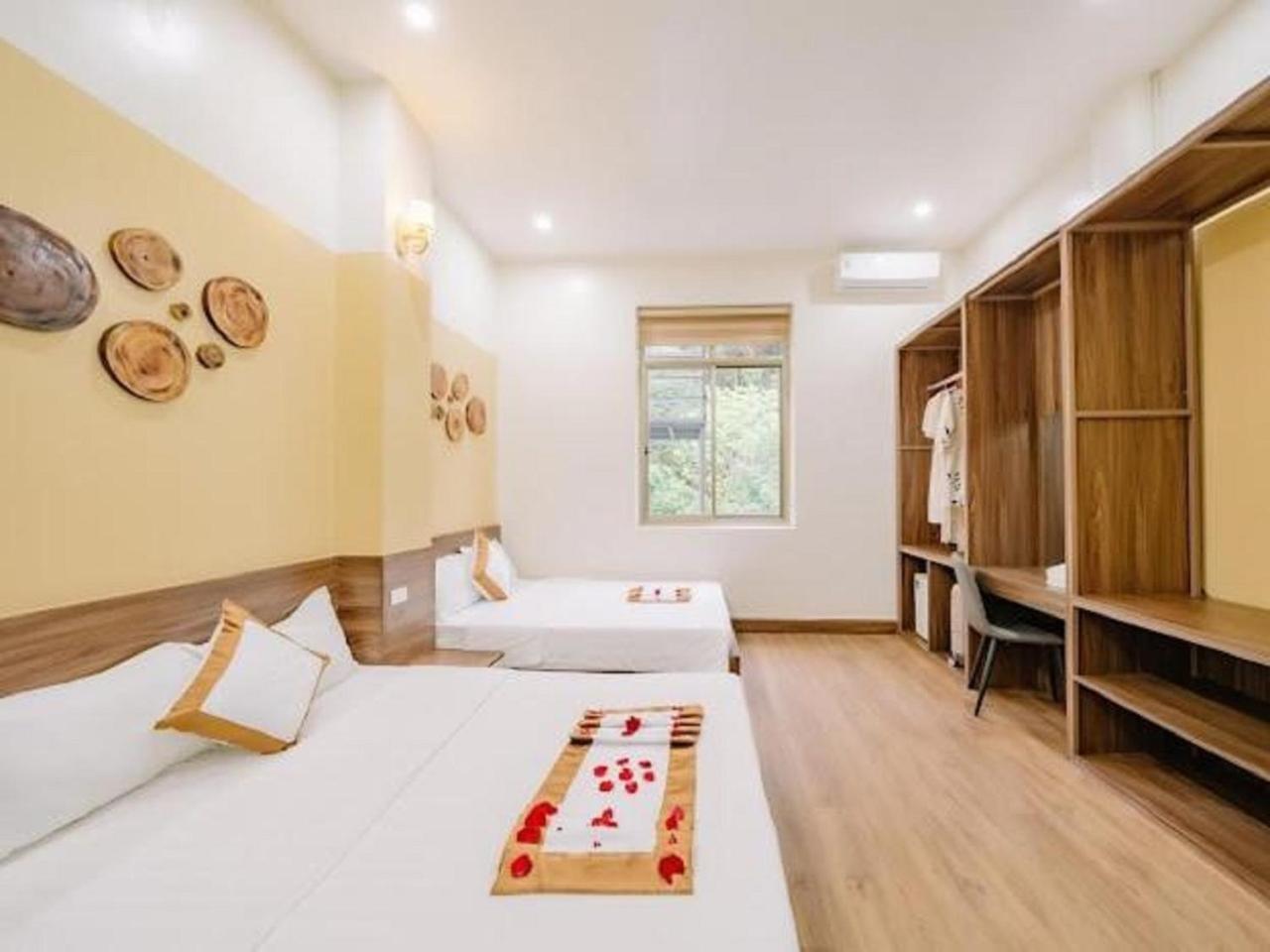 Gia Cat Long Boutique Cat Ba Hotel Chan Chau Экстерьер фото