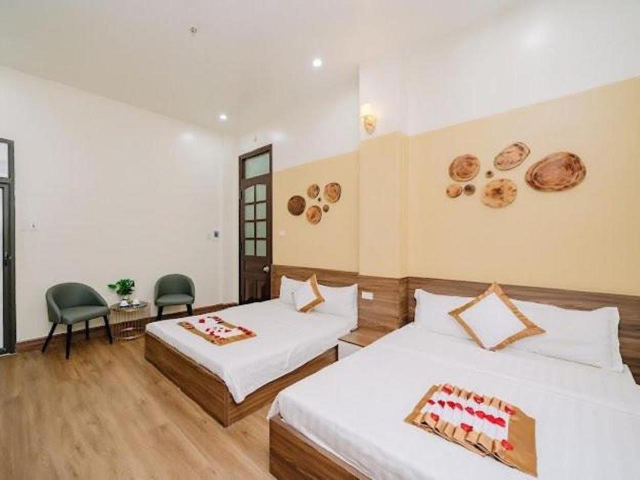 Gia Cat Long Boutique Cat Ba Hotel Chan Chau Экстерьер фото