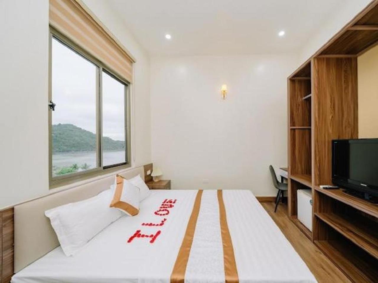 Gia Cat Long Boutique Cat Ba Hotel Chan Chau Экстерьер фото