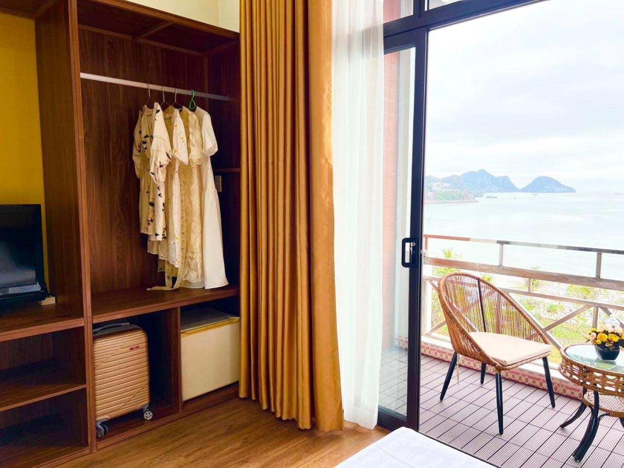 Gia Cat Long Boutique Cat Ba Hotel Chan Chau Экстерьер фото