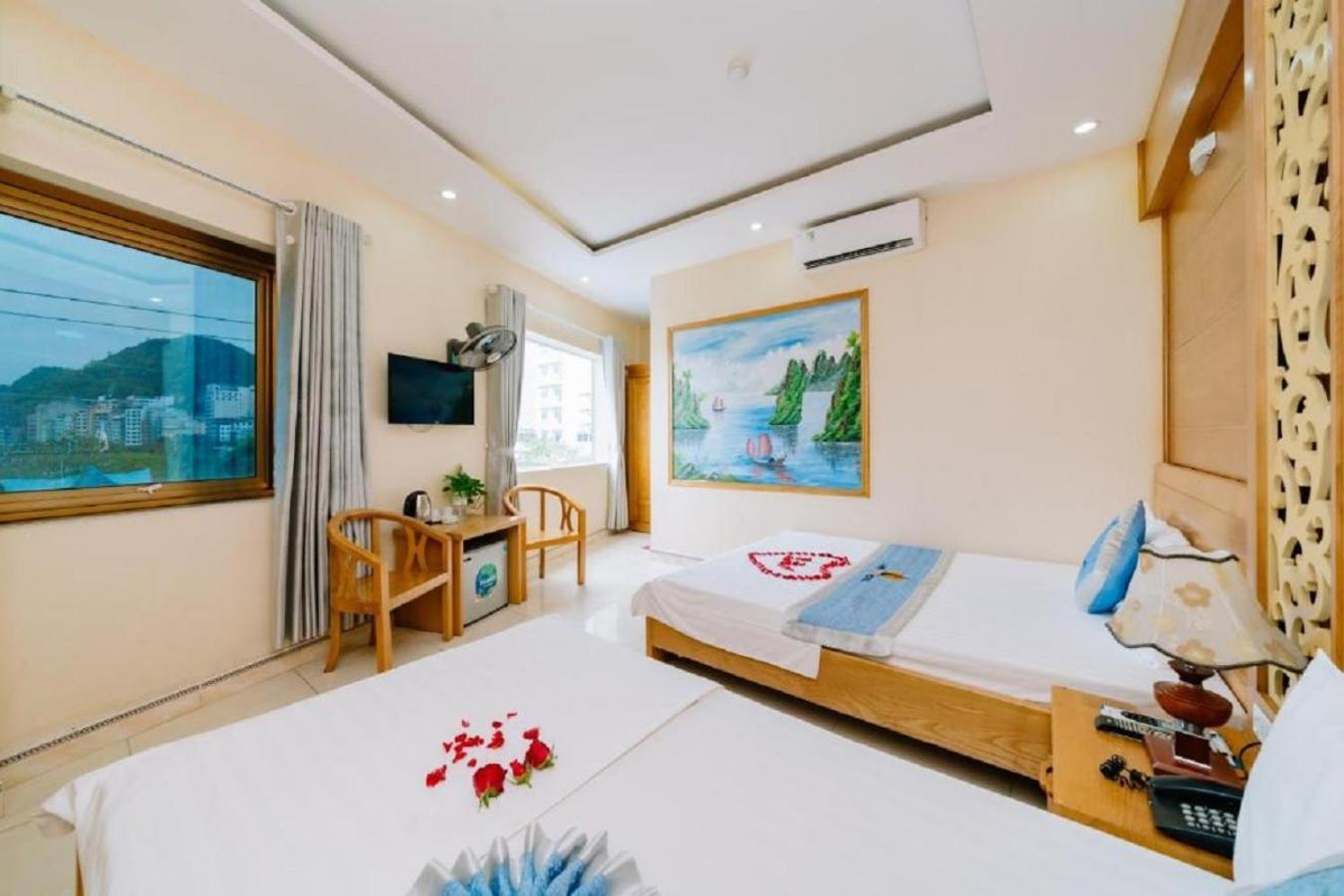 Gia Cat Long Boutique Cat Ba Hotel Chan Chau Экстерьер фото