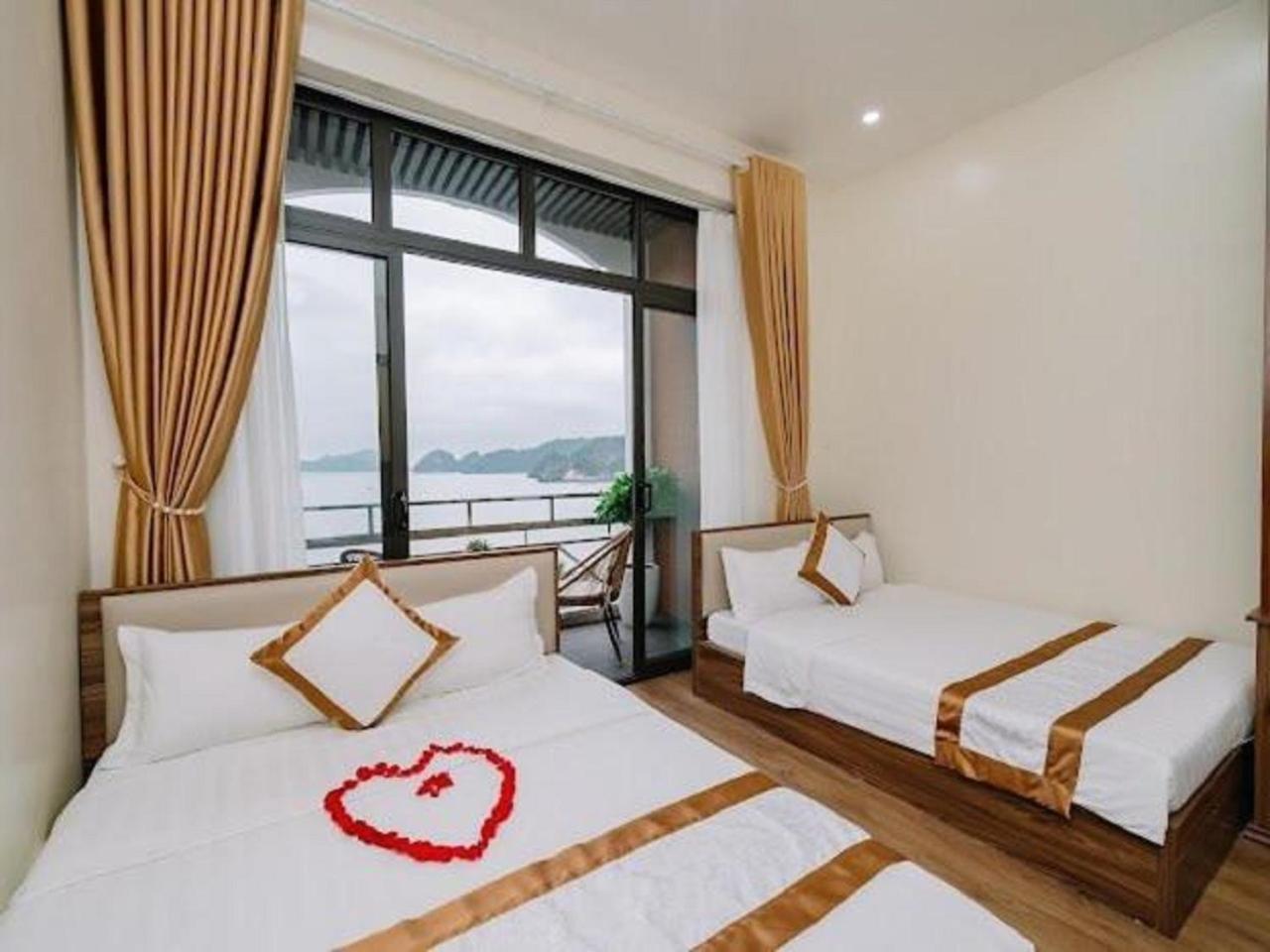 Gia Cat Long Boutique Cat Ba Hotel Chan Chau Экстерьер фото