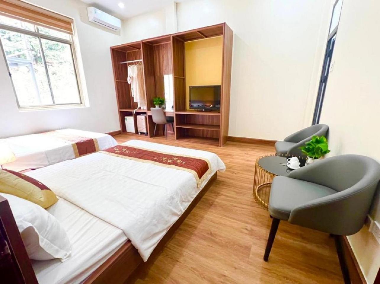 Gia Cat Long Boutique Cat Ba Hotel Chan Chau Экстерьер фото