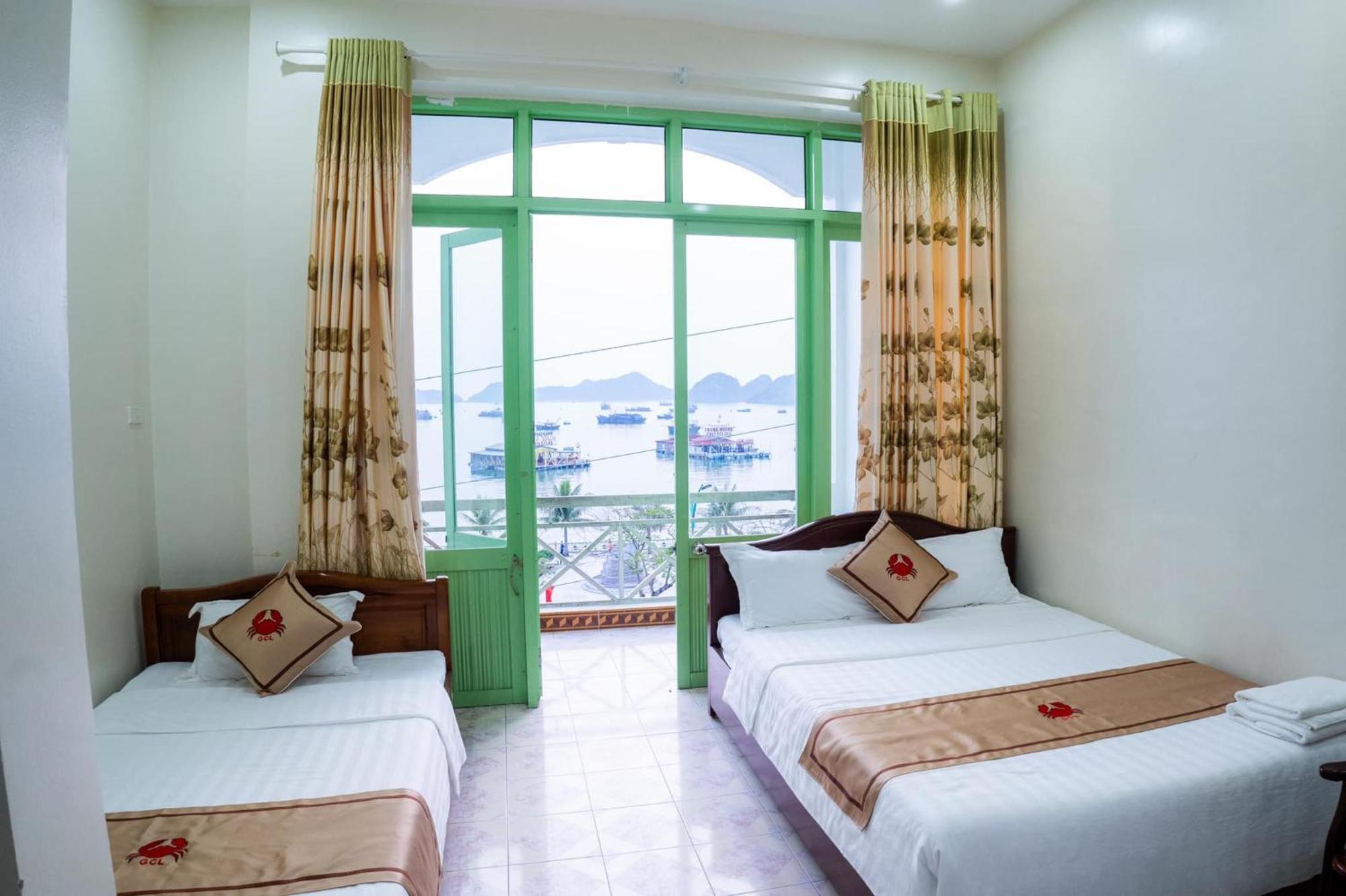 Gia Cat Long Boutique Cat Ba Hotel Chan Chau Экстерьер фото