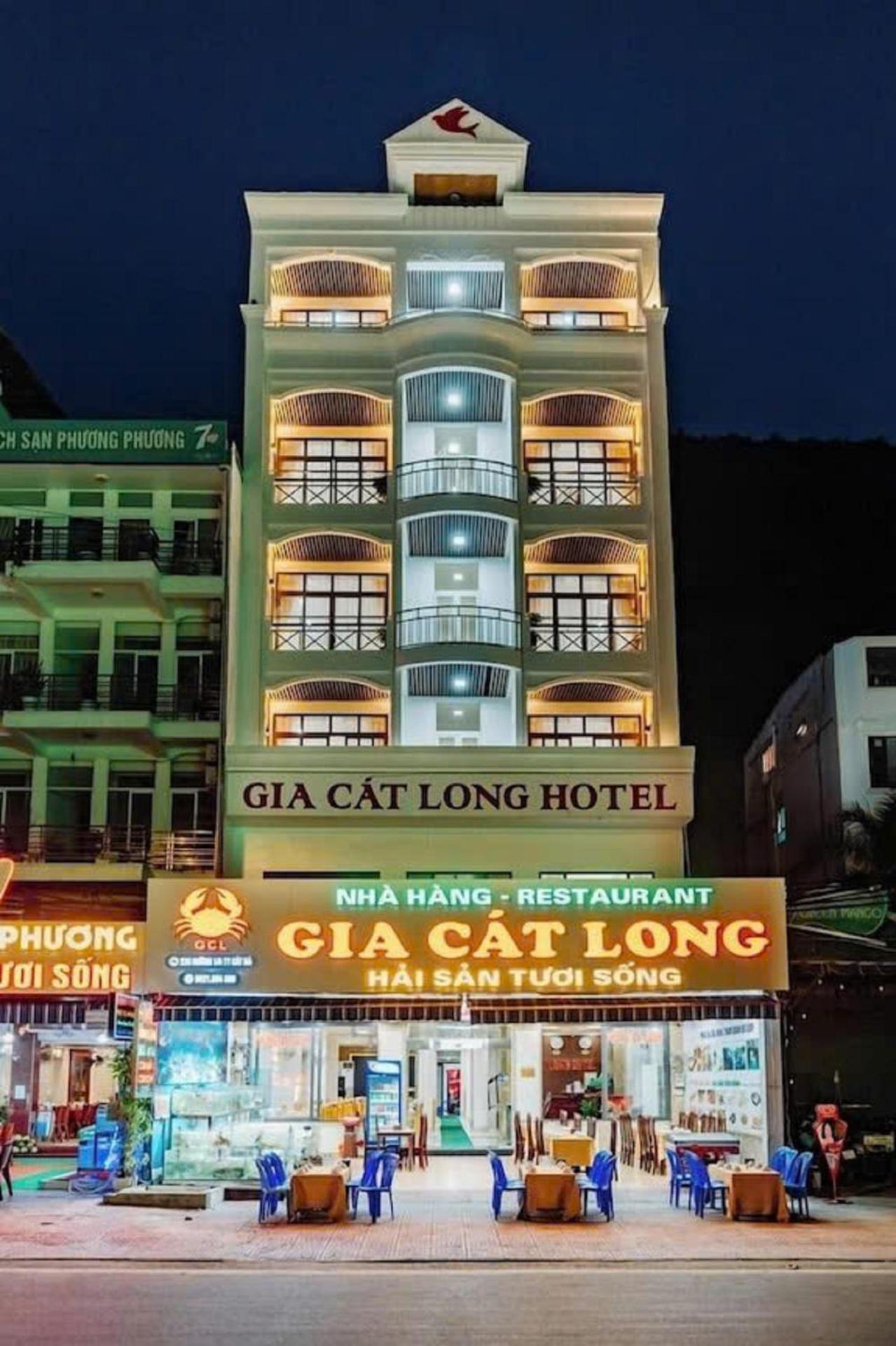 Gia Cat Long Boutique Cat Ba Hotel Chan Chau Экстерьер фото